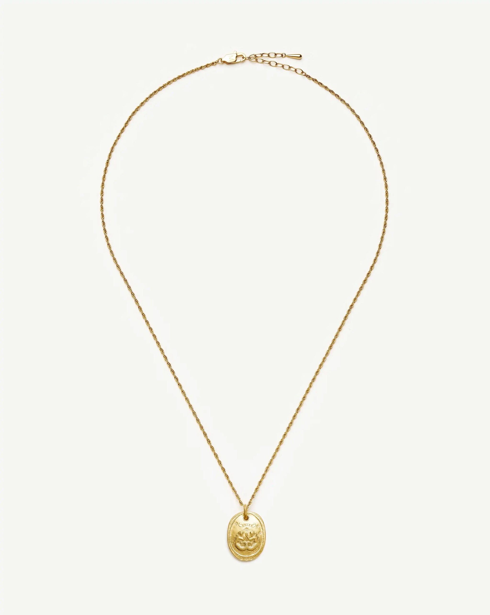 The Friendship Talisman Necklace | 18k Gold Plated Necklaces Missoma 