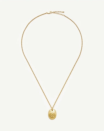 The Friendship Talisman Necklace | 18k Gold Plated Necklaces Missoma 