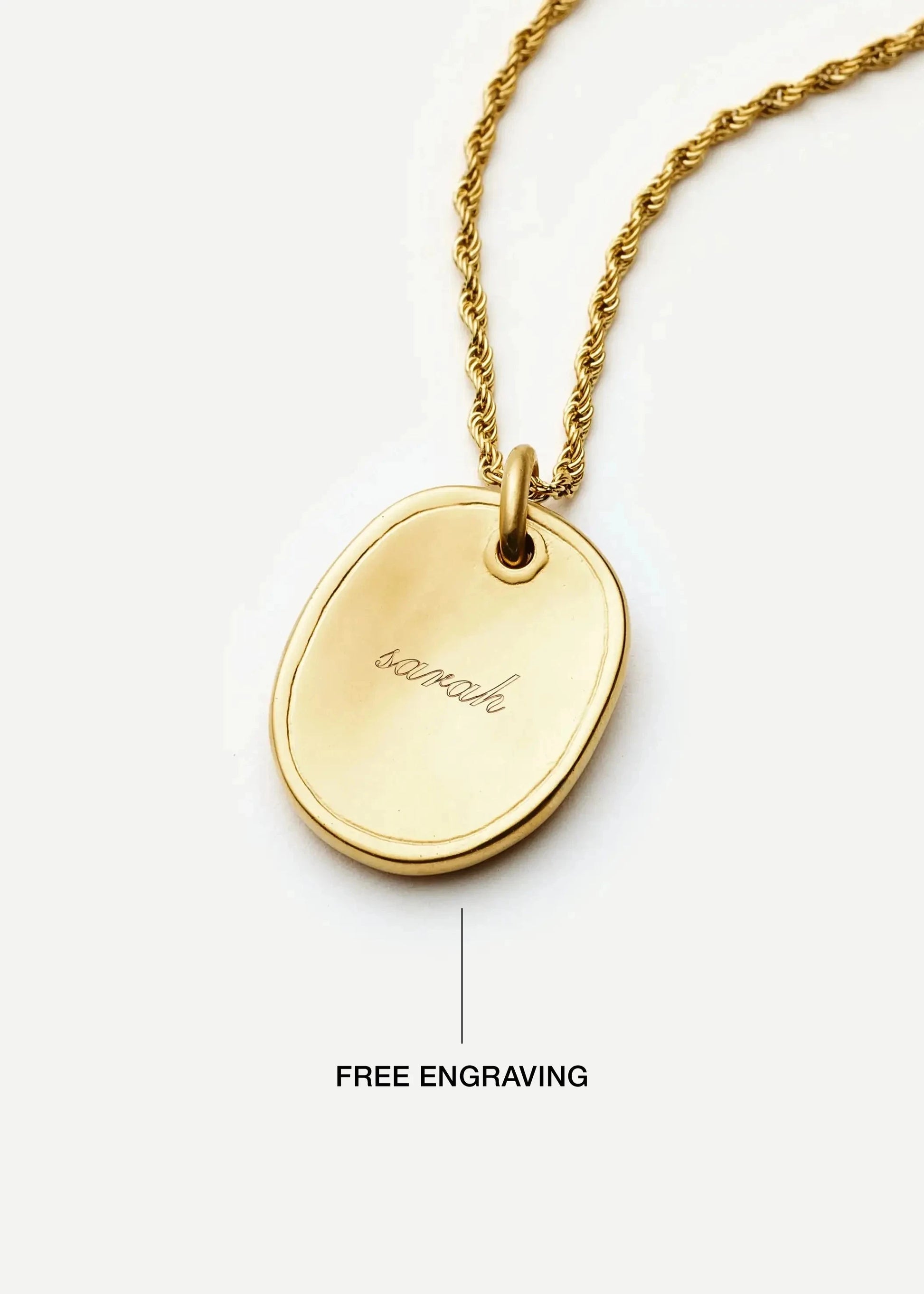 The Friendship Talisman Necklace | 18k Gold Plated Necklaces Missoma 