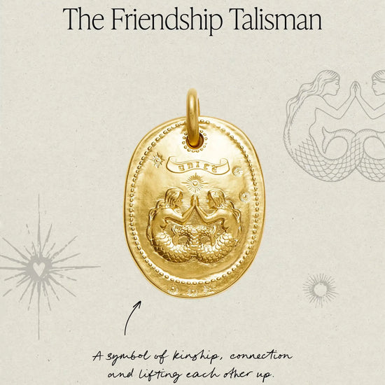 The Friendship Talisman Necklace | 18k Gold Plated Necklaces Missoma 