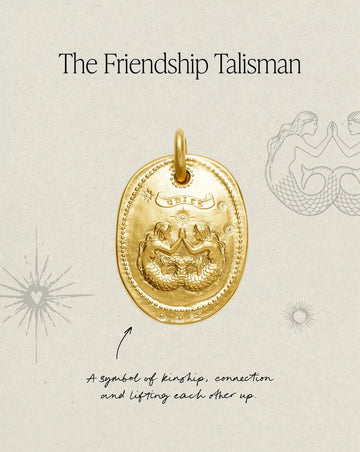 The Friendship Talisman Necklace | 18k Gold Plated Necklaces Missoma 