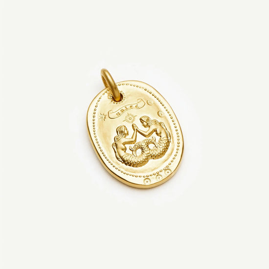 The Friendship Talisman Pendant | 18k Gold Plated Pendants Missoma 