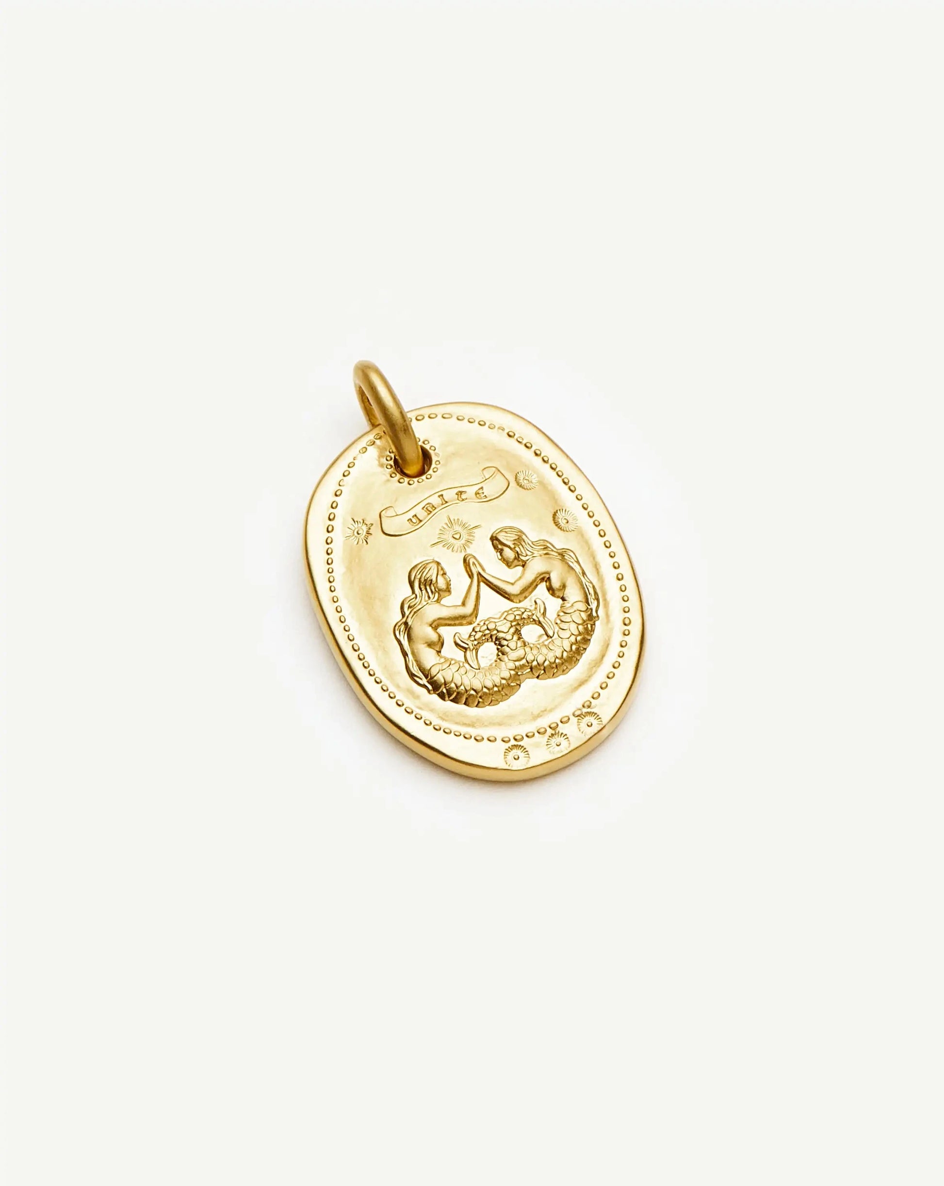 The Friendship Talisman Pendant | 18k Gold Plated Pendants Missoma 