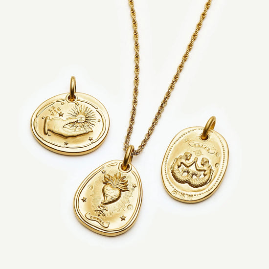 The Friendship Talisman Pendant | 18k Gold Plated Pendants Missoma 