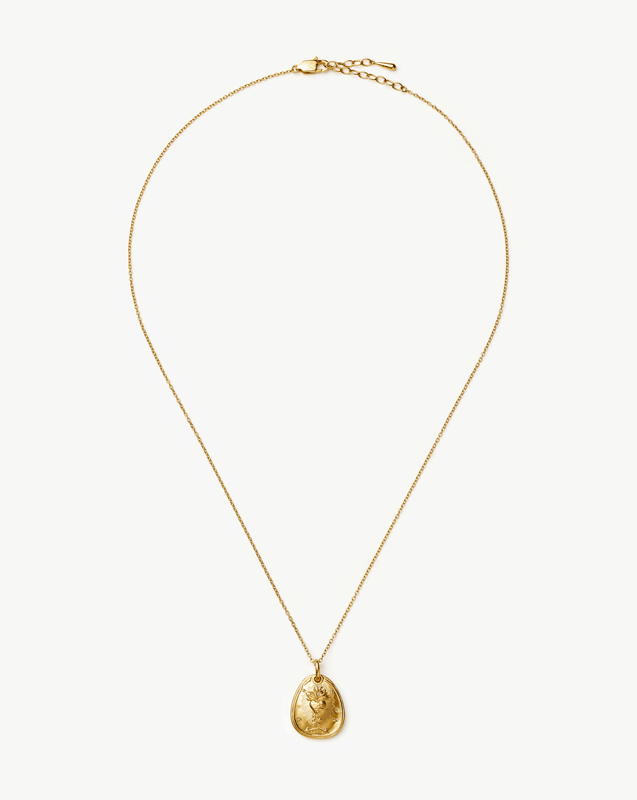 The Friendship Talisman Pendant | 18k Gold Plated Pendants Missoma 