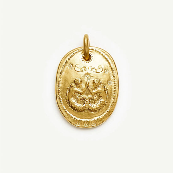 The Friendship Talisman Pendant | 18k Gold Plated Pendants Missoma 