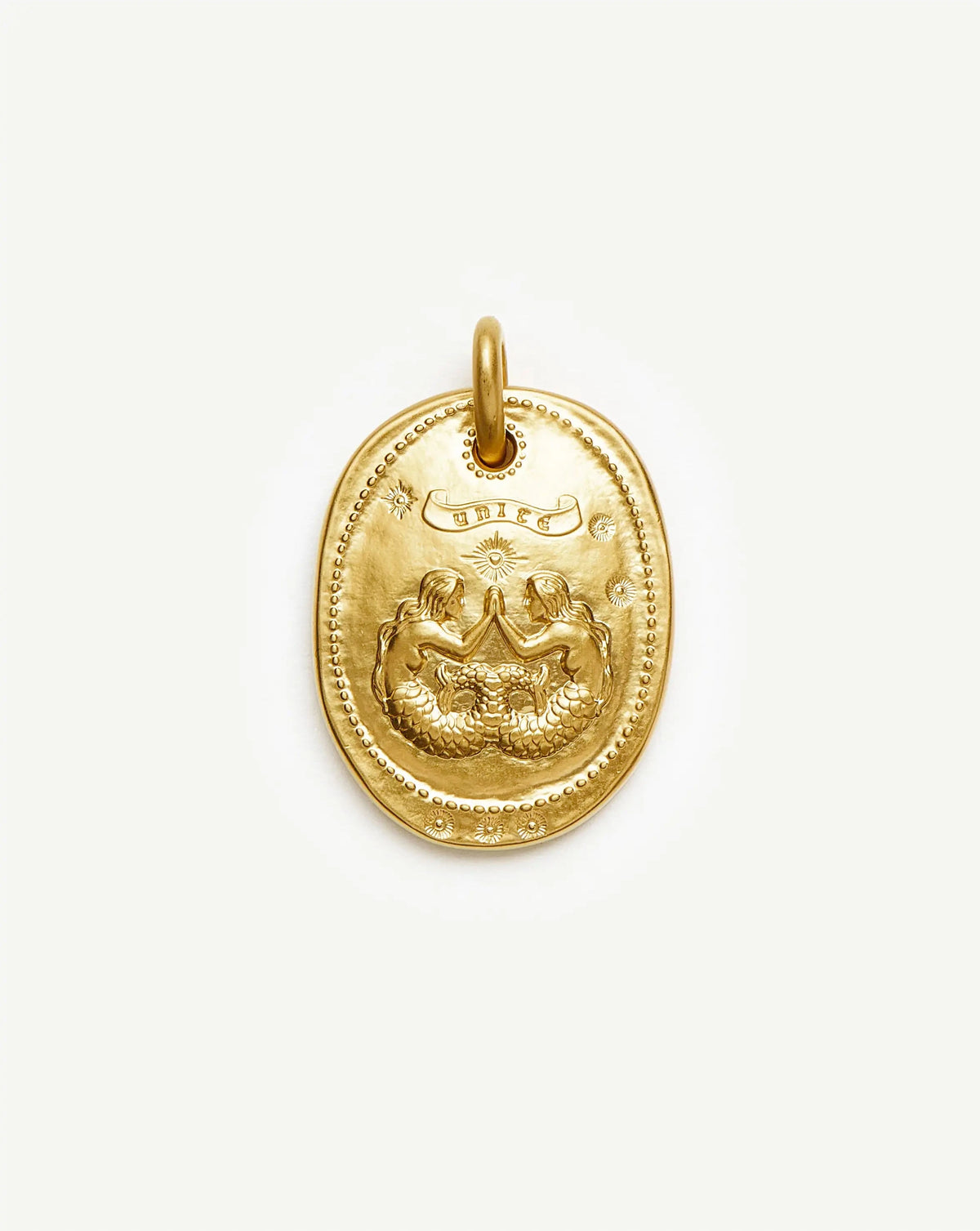 The Friendship Talisman Pendant | 18k Gold Plated Pendants Missoma 