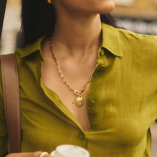 The Friendship Talisman Pendant | 18k Gold Plated Pendants Missoma 