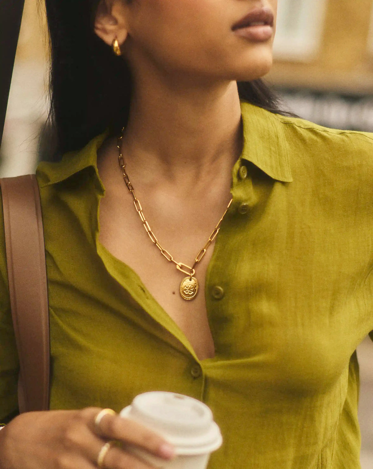 The Friendship Talisman Pendant | 18k Gold Plated Pendants Missoma 