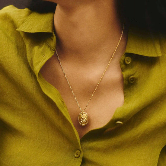 The Friendship Talisman Pendant | 18k Gold Plated Pendants Missoma 