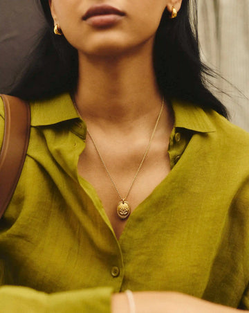 The Friendship Talisman Pendant | 18k Gold Plated Pendants Missoma 