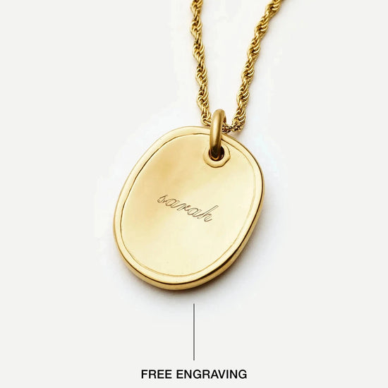 The Friendship Talisman Pendant | 18k Gold Plated Pendants Missoma 