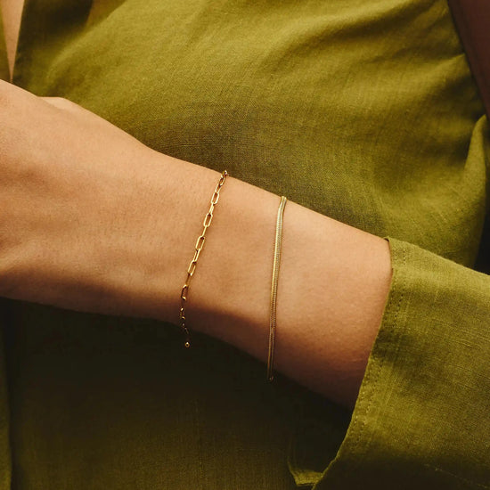 The Go-To Bracelet Set | 18k Gold Plated Bracelets Missoma 