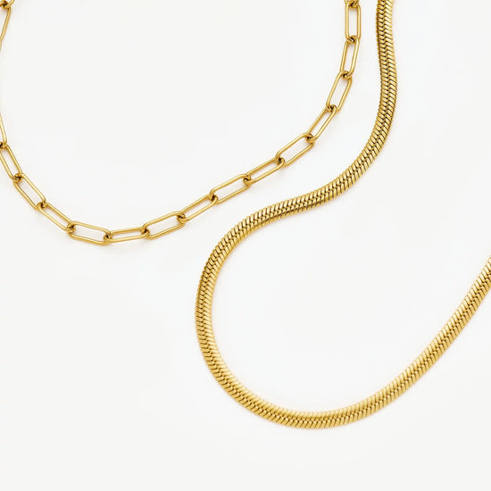 The Go-To Bracelet Set | 18k Gold Plated Bracelets Missoma 