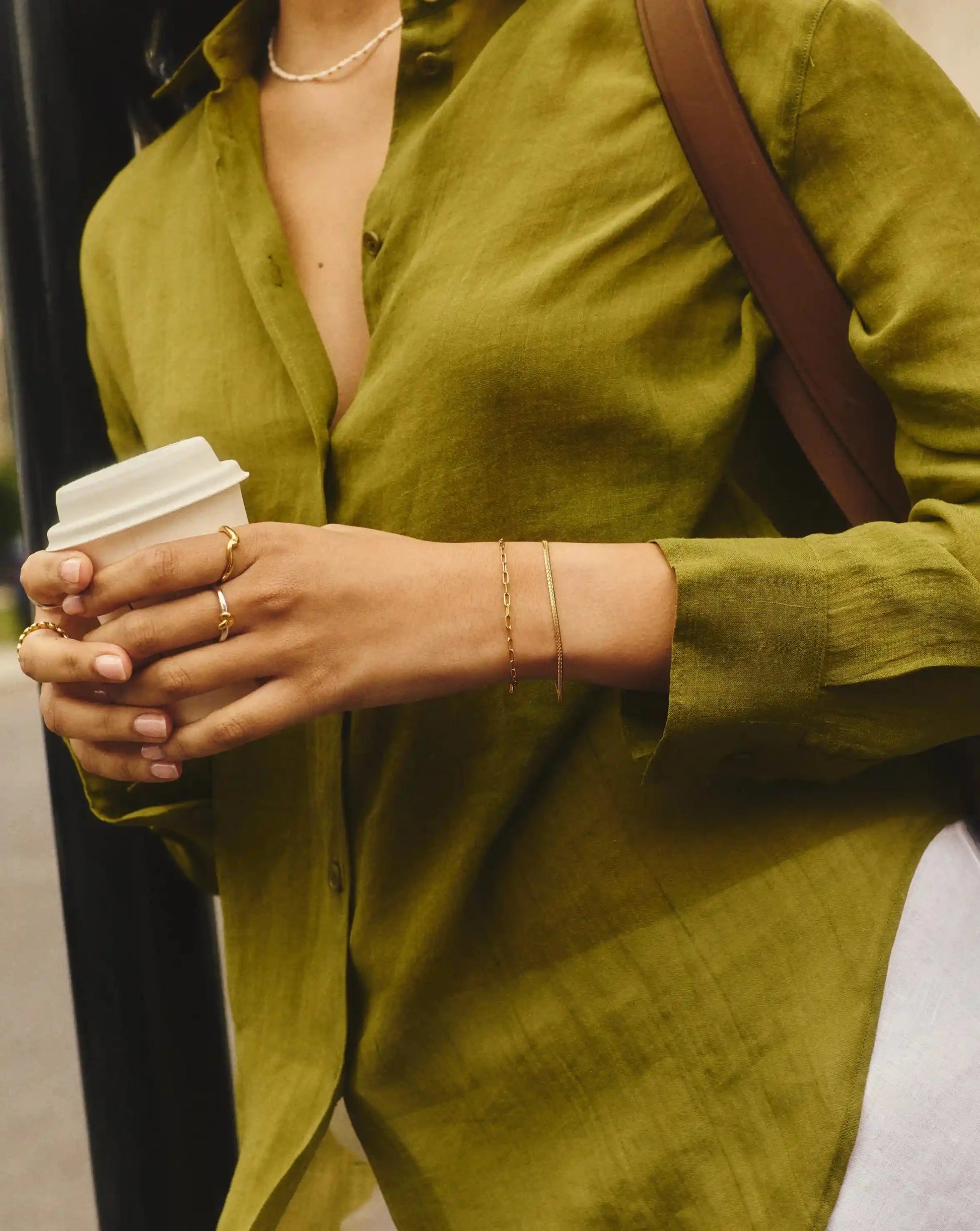 The Go-To Bracelet Set | 18k Gold Plated Bracelets Missoma 