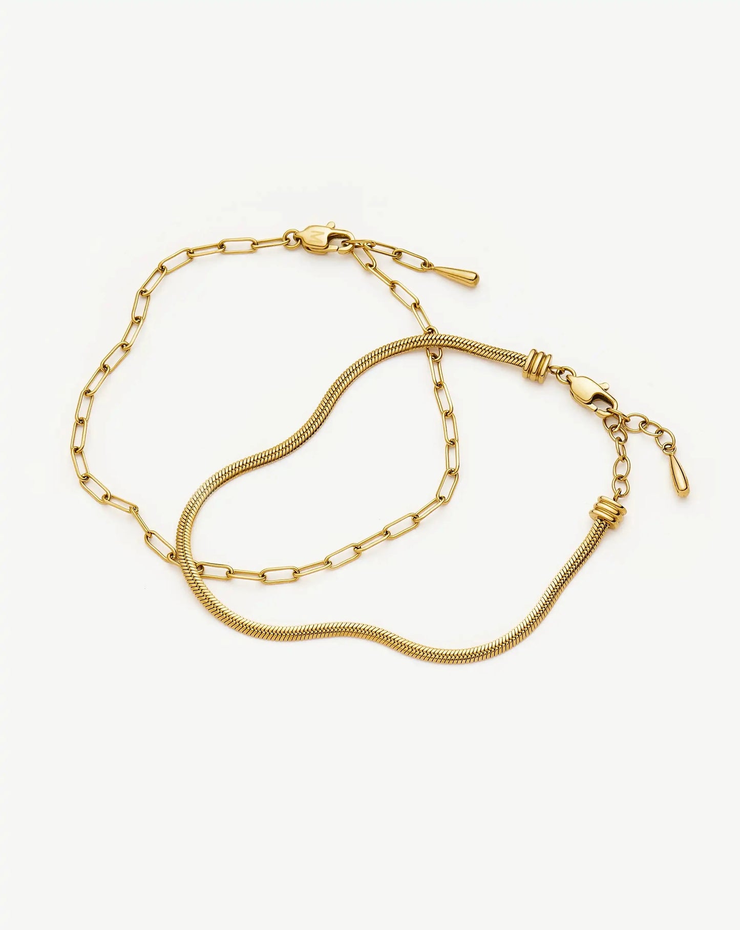 The Go-To Bracelet Set | 18k Gold Plated Bracelets Missoma 