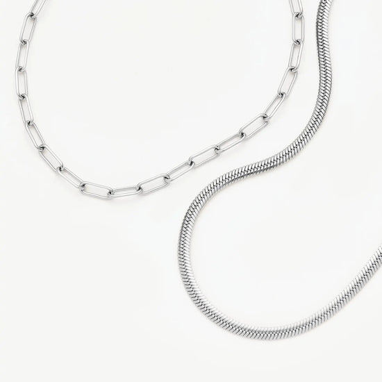 The Go-To Bracelet Set | Platinum Plated Bracelets Missoma 