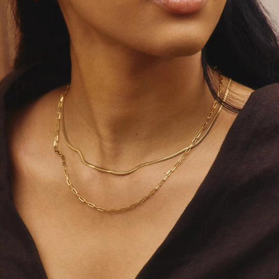 The Go-To Necklace Set | 18k Gold Plated Necklaces Missoma 