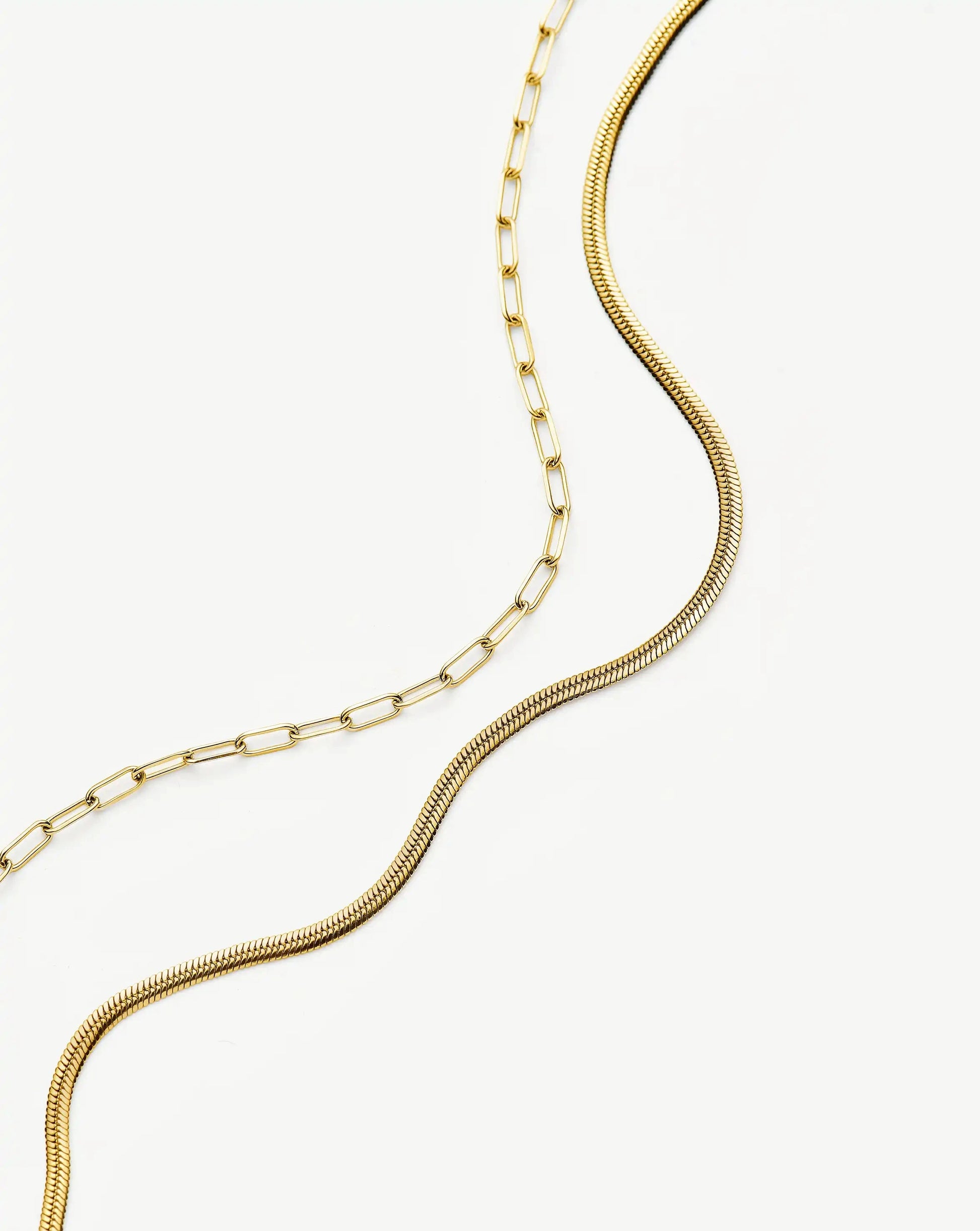 The Go-To Necklace Set | 18k Gold Plated Necklaces Missoma 