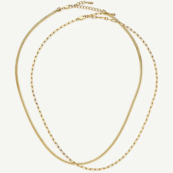 The Go-To Necklace Set | 18k Gold Plated Necklaces Missoma 