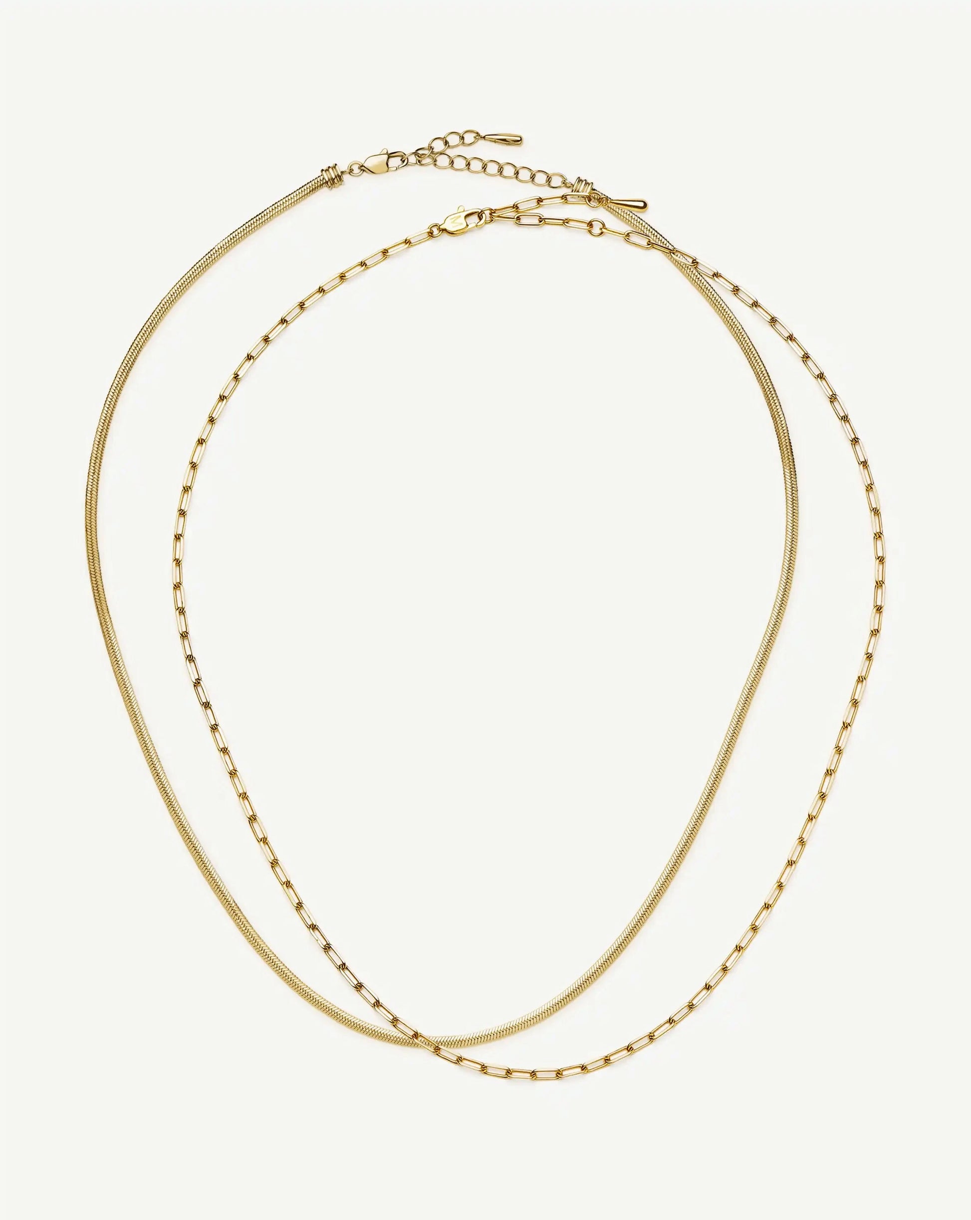 The Go-To Necklace Set | 18k Gold Plated Necklaces Missoma 