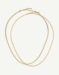 The Go-To Necklace Set | 18k Gold Plated Necklaces Missoma 