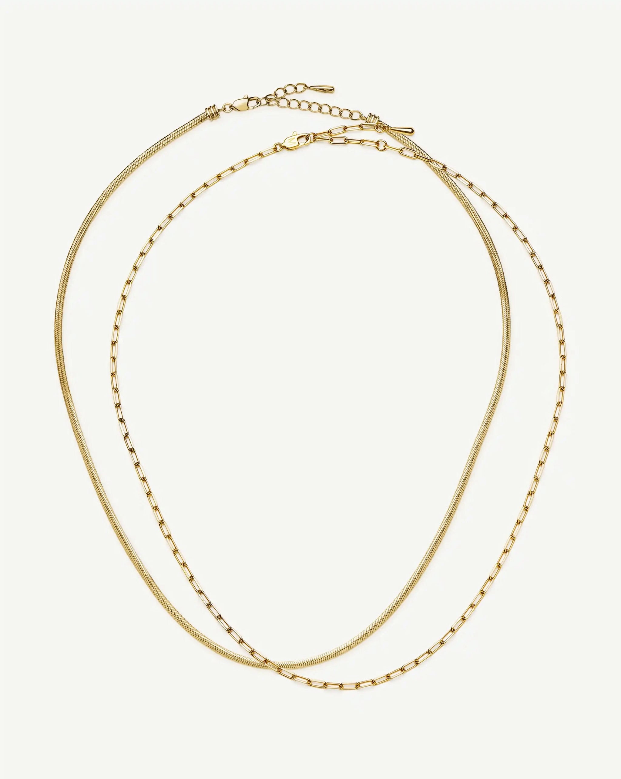 The Go-To Necklace Set | 18k Gold Plated Necklaces Missoma 