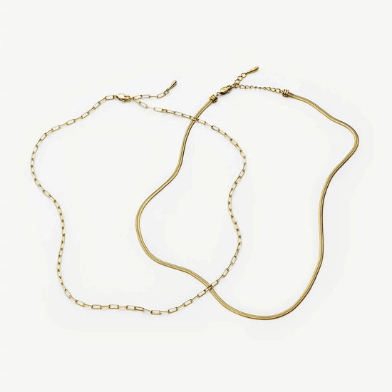 The Go-To Necklace Set | 18k Gold Plated Necklaces Missoma 