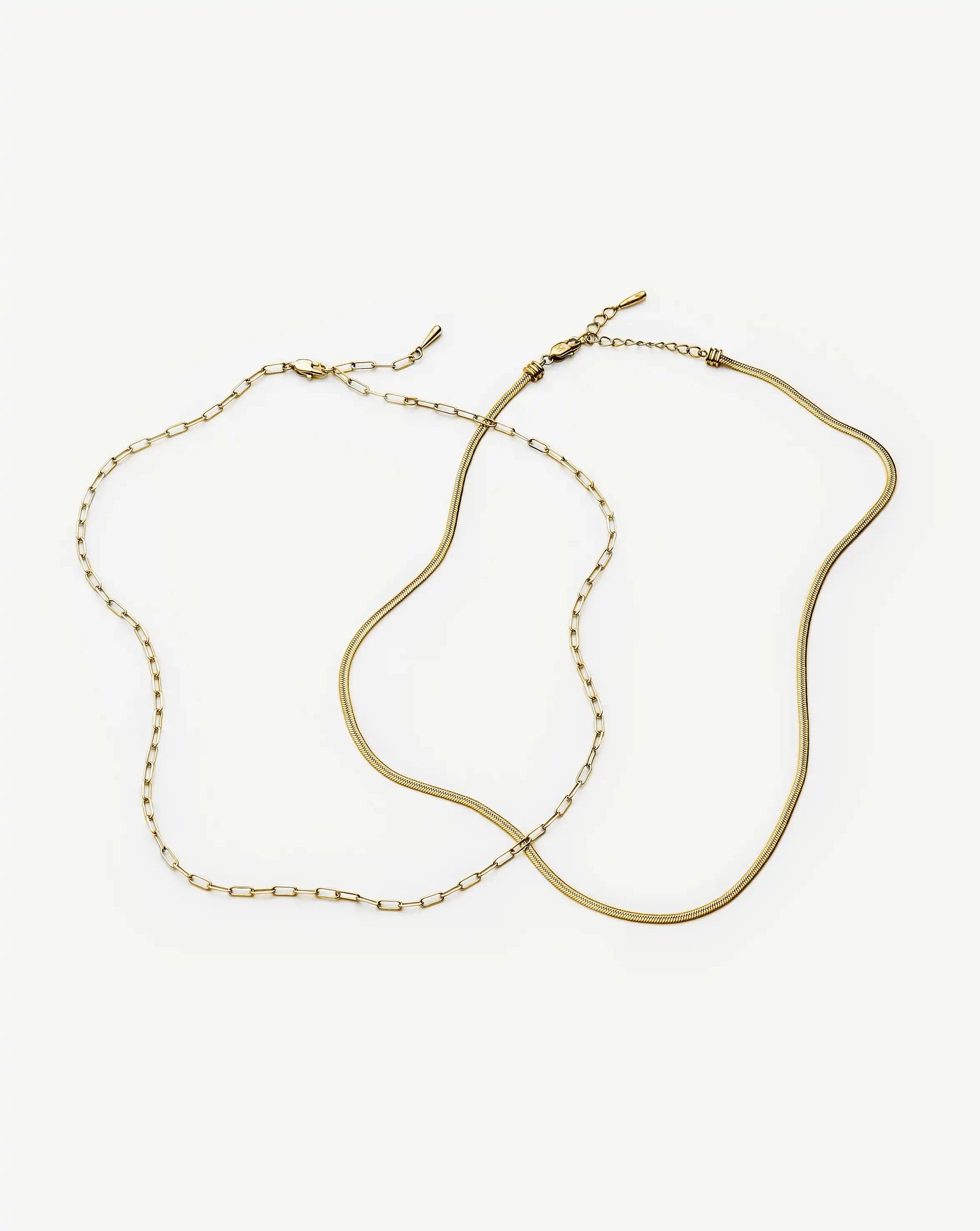 The Go-To Necklace Set | 18k Gold Plated Necklaces Missoma 