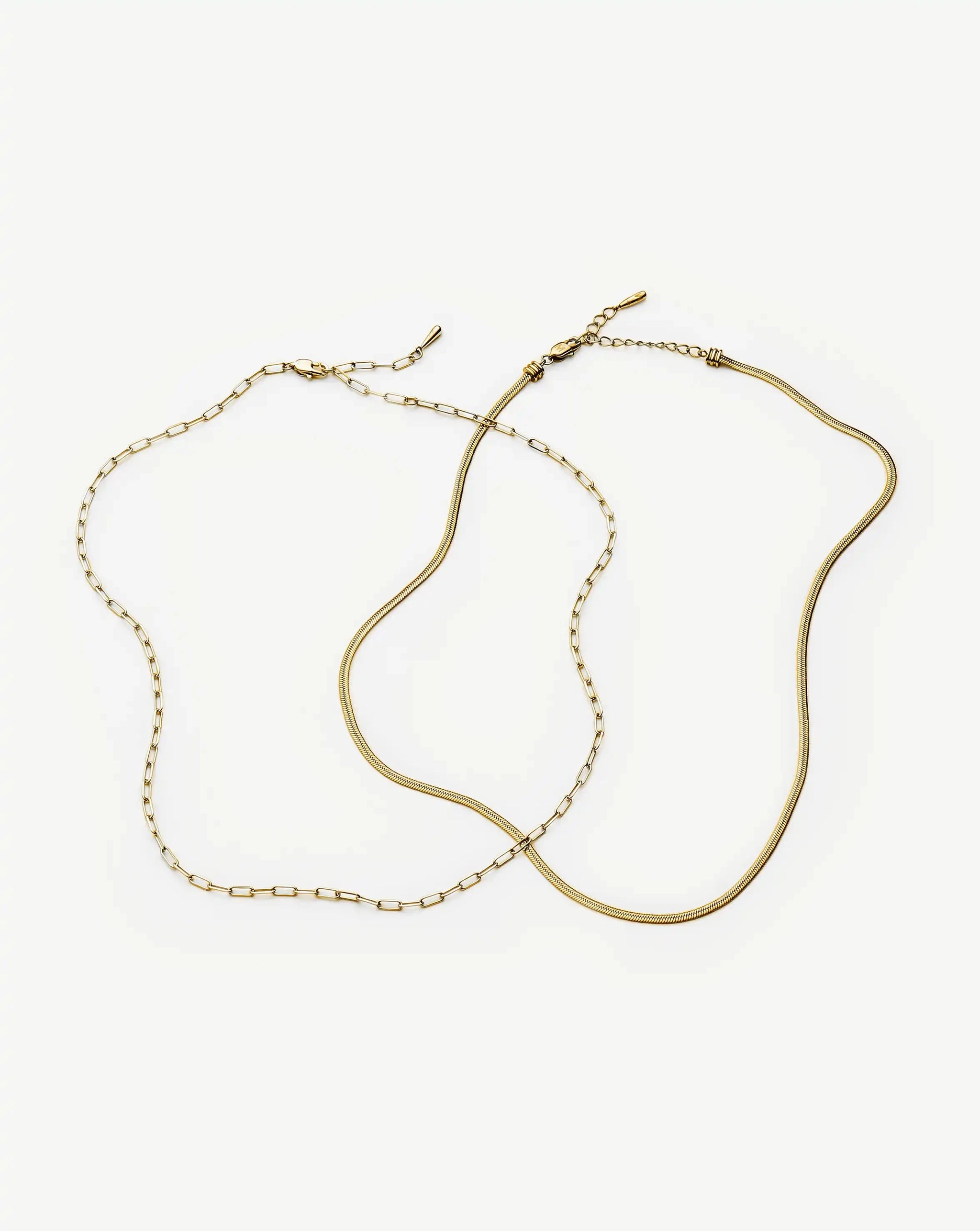 The Go-To Necklace Set | 18k Gold Plated Necklaces Missoma 