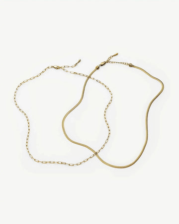The Go-To Necklace Set | 18k Gold Plated Necklaces Missoma 