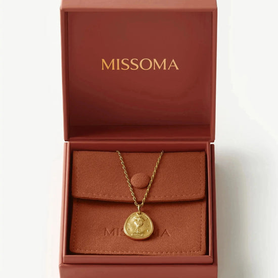 The Heart Talisman Necklace | 18k Gold Plated Necklaces Missoma 