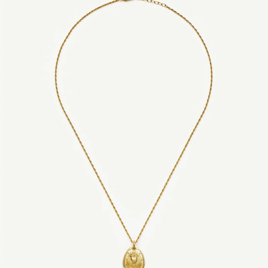 The Heart Talisman Necklace | 18k Gold Plated Necklaces Missoma 