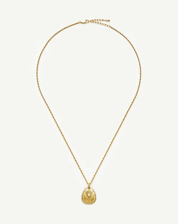 The Heart Talisman Necklace | 18k Gold Plated Necklaces Missoma 