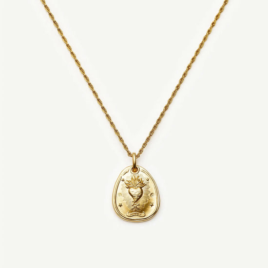 The Heart Talisman Necklace | 18k Gold Plated Necklaces Missoma 