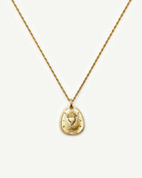 The Heart Talisman Necklace | 18k Gold Plated Necklaces Missoma 