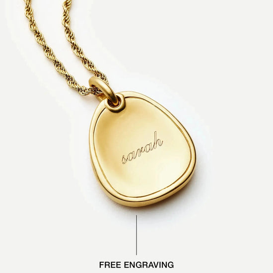 The Heart Talisman Necklace | 18k Gold Plated Necklaces Missoma 