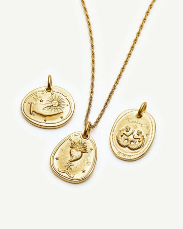 The Heart Talisman Pendant | 18k Gold Plated Pendants Missoma 