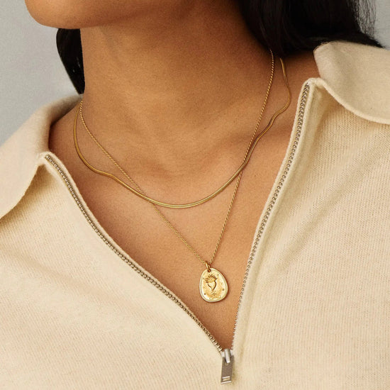 The Heart Talisman Pendant | 18k Gold Plated Pendants Missoma 