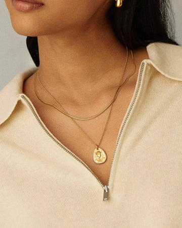 The Heart Talisman Pendant | 18k Gold Plated Pendants Missoma 