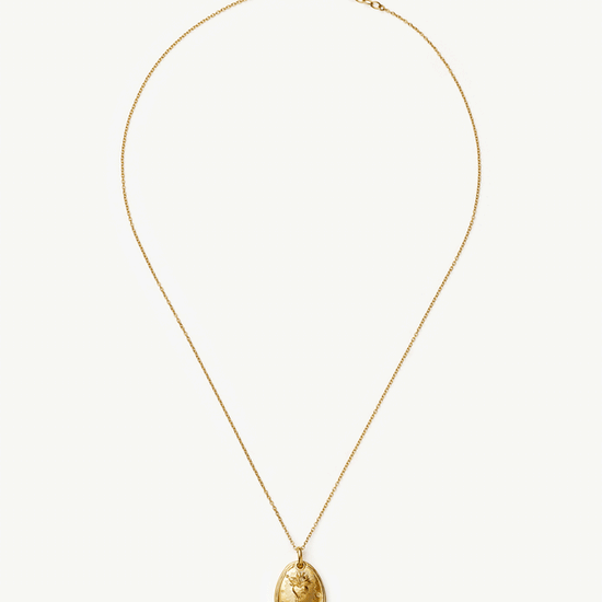 The Heart Talisman Pendant | 18k Gold Plated Pendants Missoma 