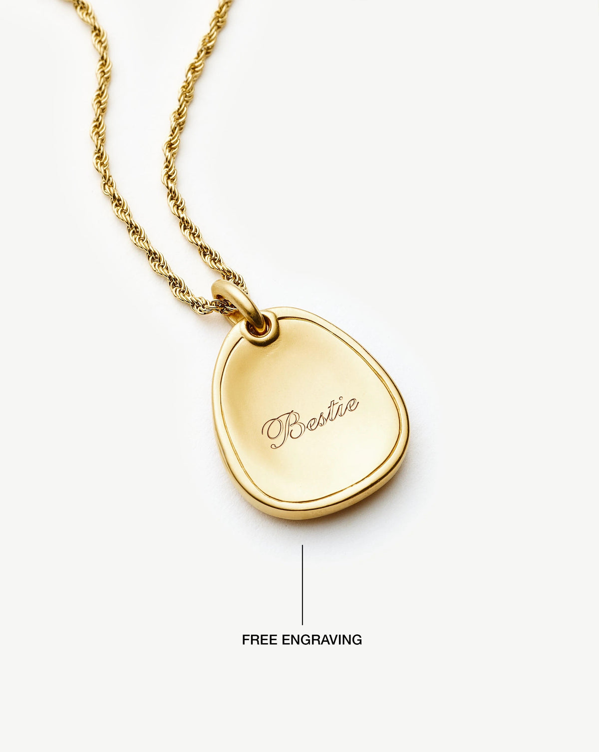 The Heart Talisman Pendant | 18k Gold Plated Pendants Missoma 