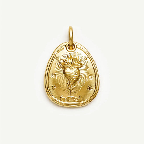 The Heart Talisman Pendant | 18k Gold Plated Pendants Missoma 