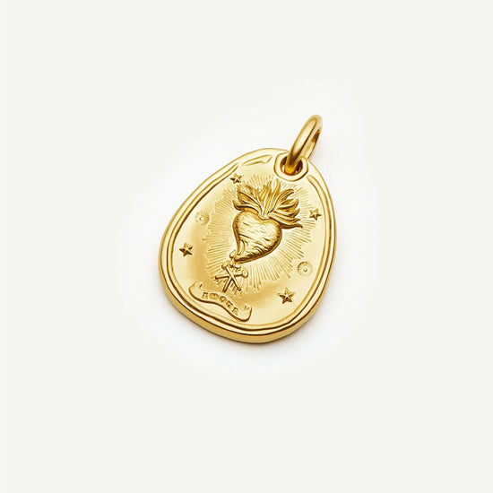 The Heart Talisman Pendant | 18k Gold Plated Pendants Missoma 