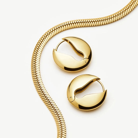 The Instantly Put-Together Set | 18k Gold Plated Earrings Missoma 