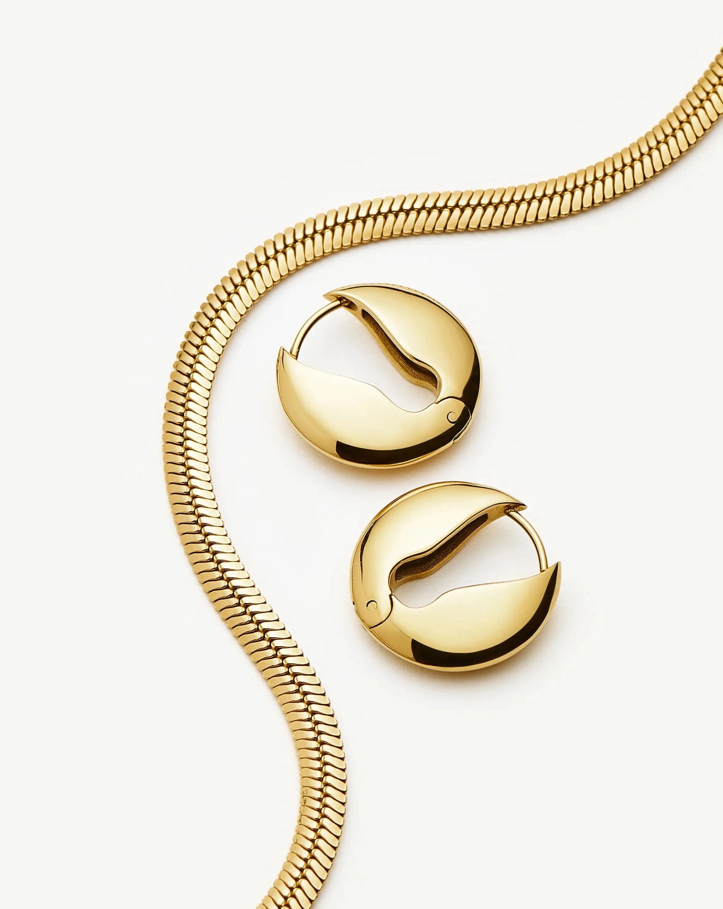 The Instantly Put-Together Set | 18k Gold Plated Earrings Missoma 