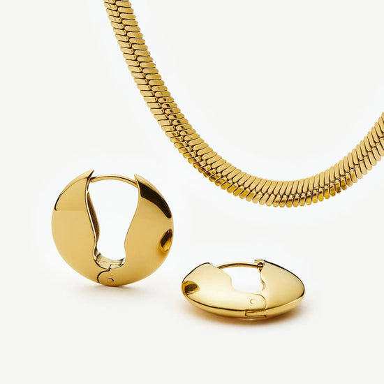 The Instantly Put-Together Set | 18k Gold Plated Earrings Missoma 