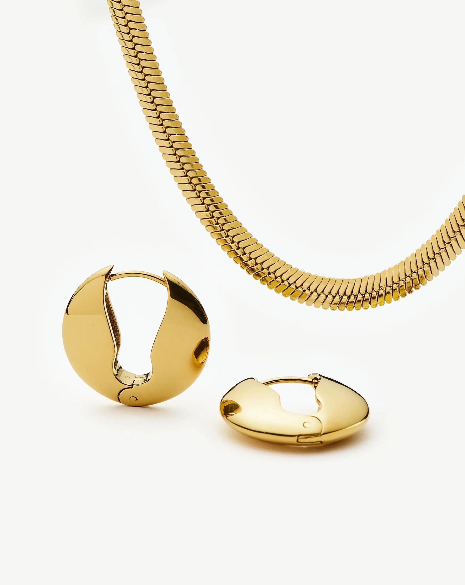 The Instantly Put-Together Set | 18k Gold Plated Earrings Missoma 