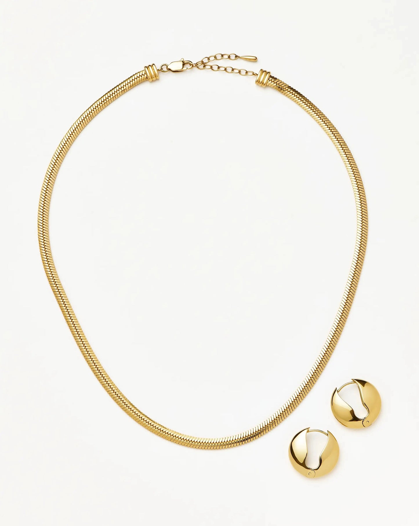 The Instantly Put-Together Set | 18k Gold Plated Earrings Missoma 