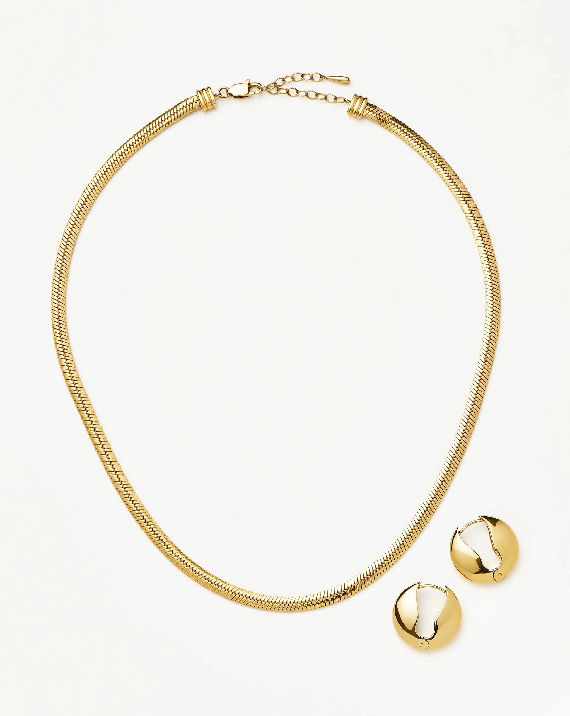 The Instantly Put-Together Set | 18k Gold Plated Earrings Missoma 